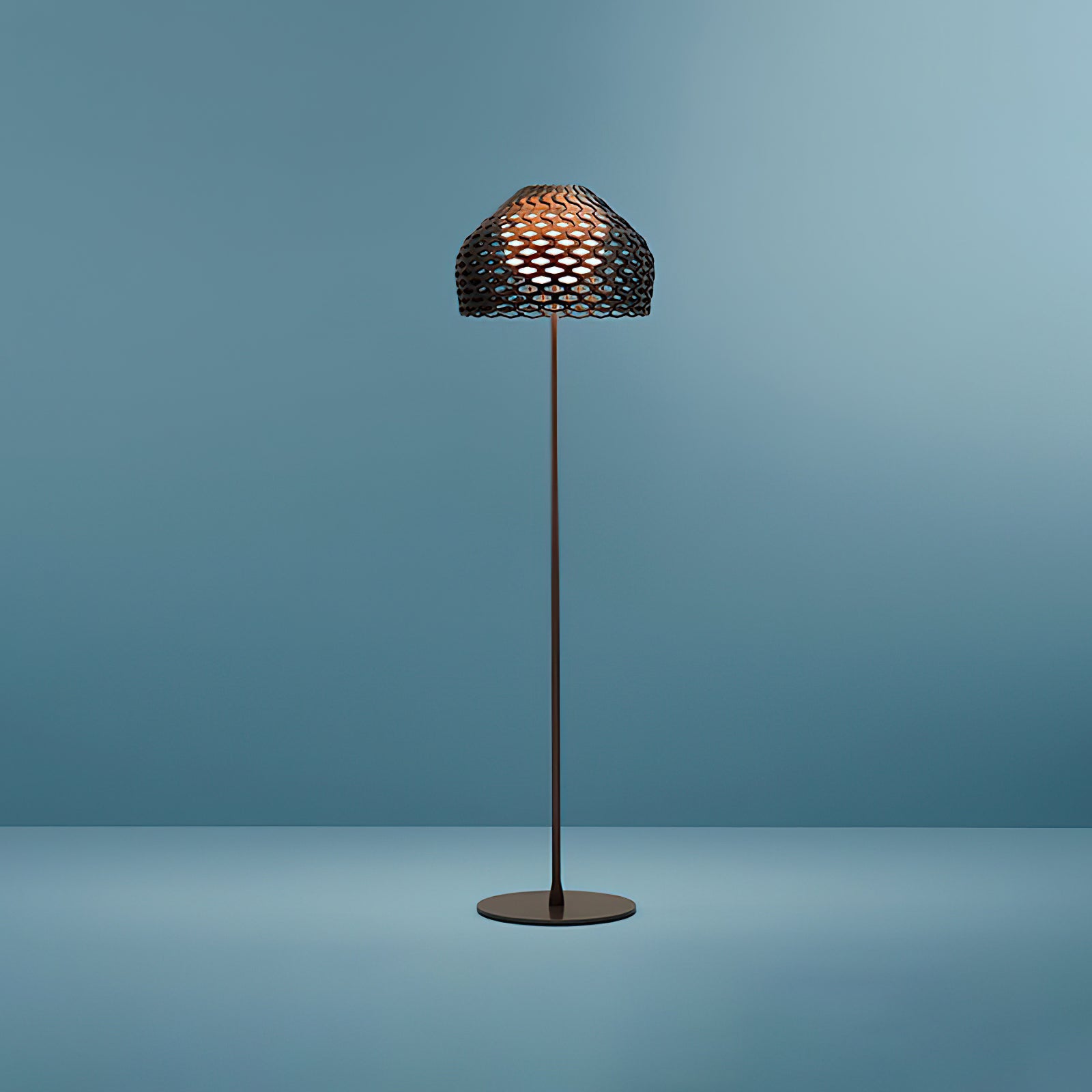 Modern Armadillo Floor Lamp for Living Room - Adjustable LED Standing Light with Remote Control, Perfect for Bedroom, Office & Reading Corner