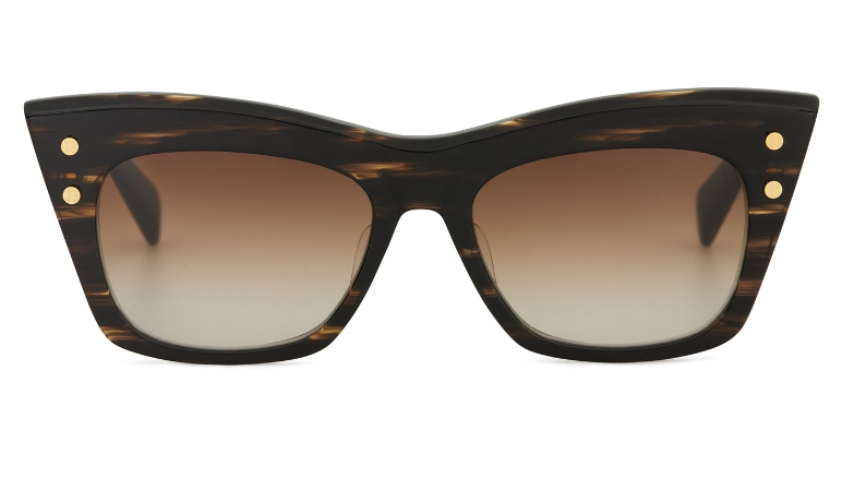 Balmain B II BPS101 Luxury Sunglasses - Polarized UV Protection for Men & Women - Perfect for Driving, Travel & Outdoor Activities