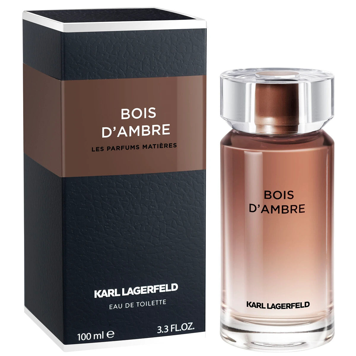Bois De Ambre 3.4 oz Eau de Toilette for Men - Long Lasting Fragrance for Date Night, Office & Special Occasions