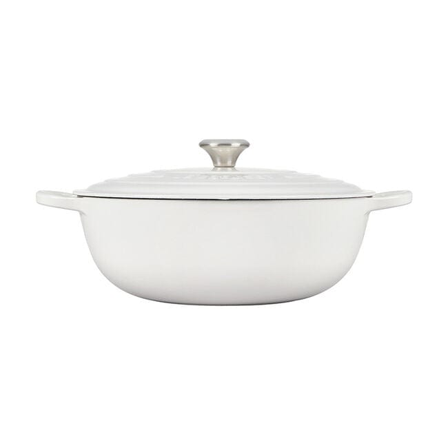 Le Creuset 7.5 Quart Signature Enameled Cast Iron Dutch Oven - Premium Cookware for Baking, Roasting & Slow Cooking - Perfect for Soups, Stews & Family Meals