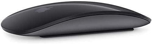 Apple Magic Mouse 2 Wireless Rechargeable Mouse - Space Gray (Renewed) | Slim Design, Multi-Touch Surface for MacBook, iMac & iPad | Home Office & Graphic Design Use