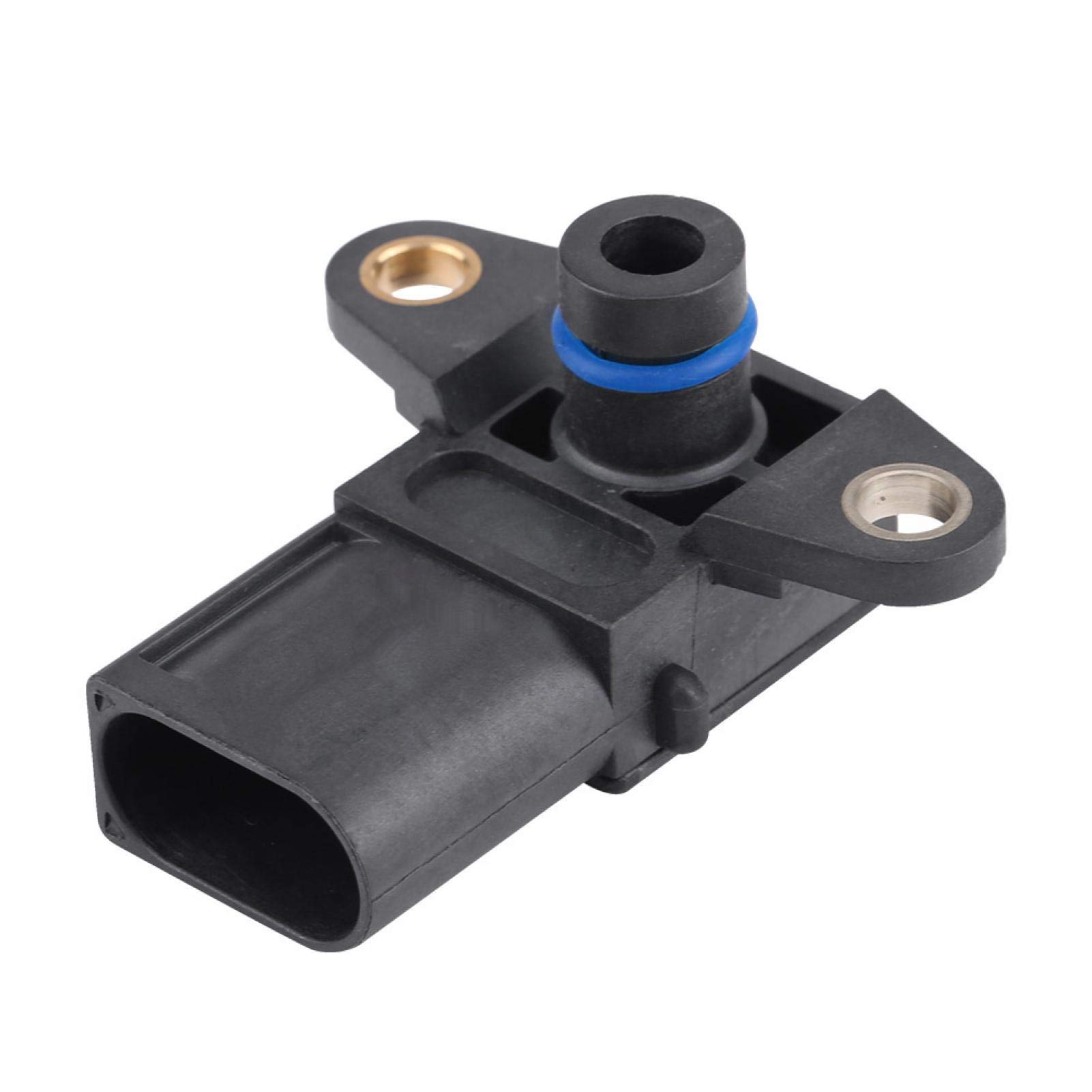 High Accuracy 13628617097 Manifold Air Pressure Sensor - Durable Intake Air Pressure Sensor for Auto Mechanics | Car Parts & Performance Modification | Ideal for Engine Tuning, Turbocharged Vehicles & DIY Car Upgrades
