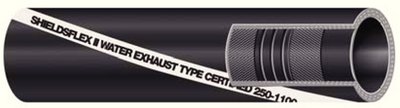 Shields Hardwall Exhaust Water Hose 3.5