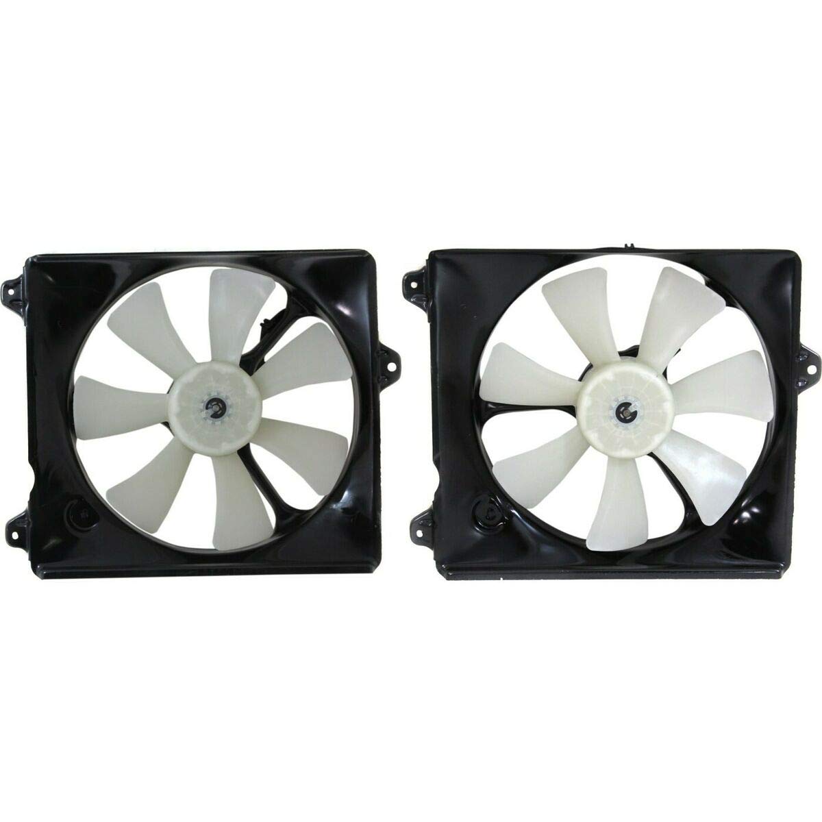 1997-99 Toyota Camry 3.0L Engine Replacement Radiator Cooling Fan with AC Condenser Fan - High Performance Cooling System Part - Perfect for Summer Driving & Overheating Prevention