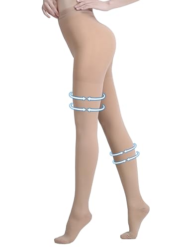 15-20mmhg Close Toe Beige