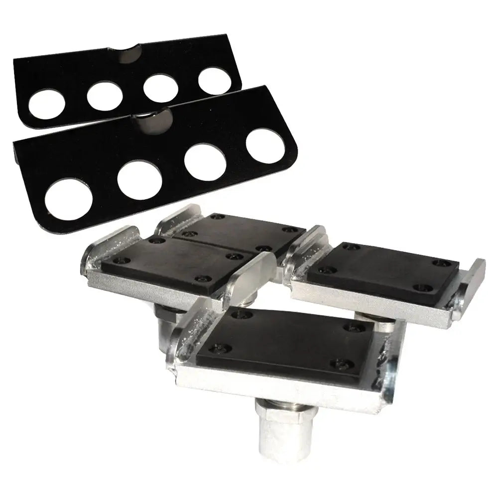 Forward Lift Adjustable Frame Contact Adapters - Heavy Duty Set of 4 (T100285) | Perfect for Vehicle Lifts, Auto Repair Shops & Garage Maintenance