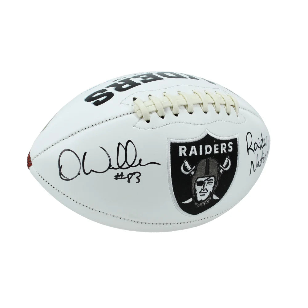 Darren Waller Autographed Las Vegas Raiders Football with 