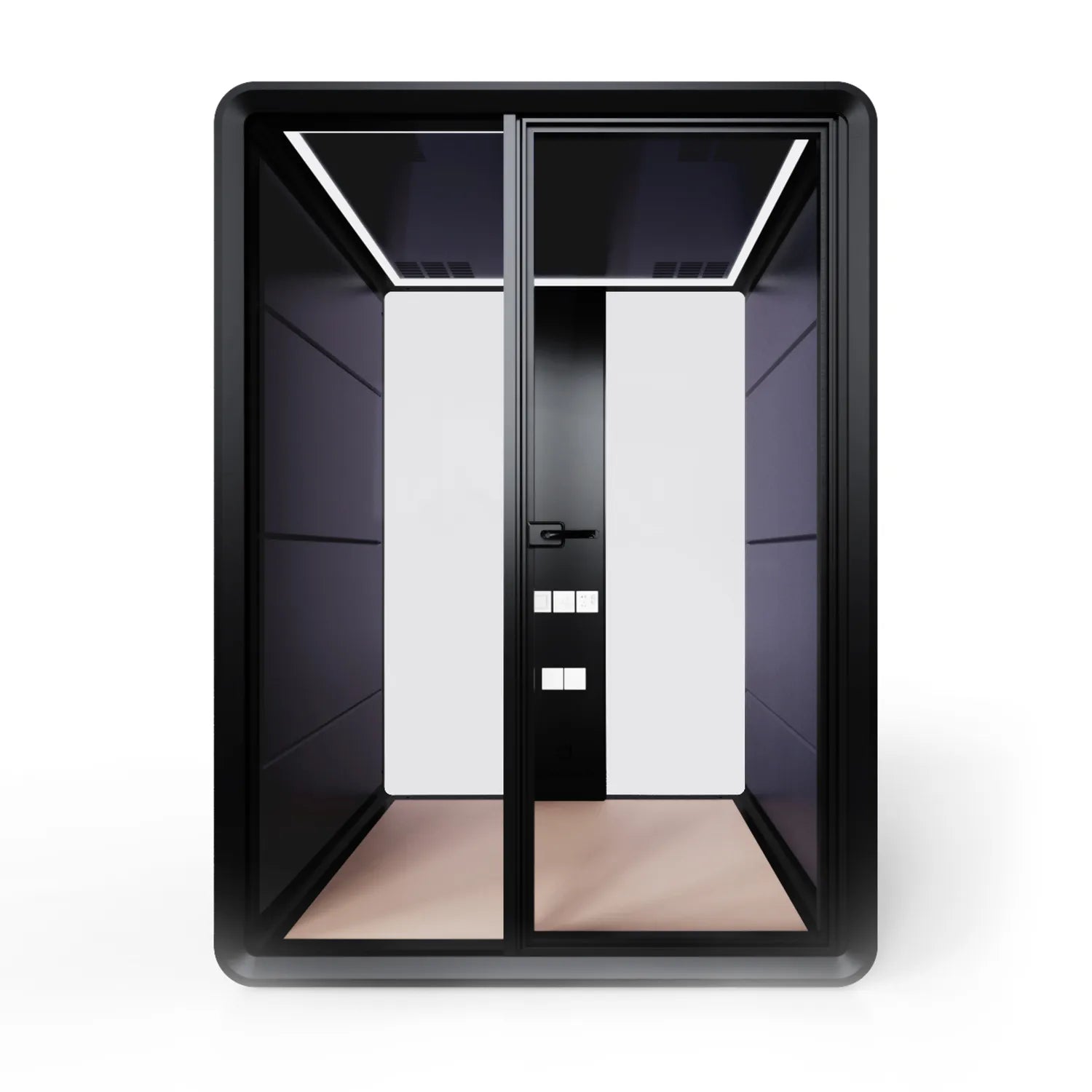 Sphere Work Pods - Portable Office Pods for Home & Workspace - Soundproof Privacy Pod for Focus & Productivity | Perfect for Remote Work, Meetings & Study