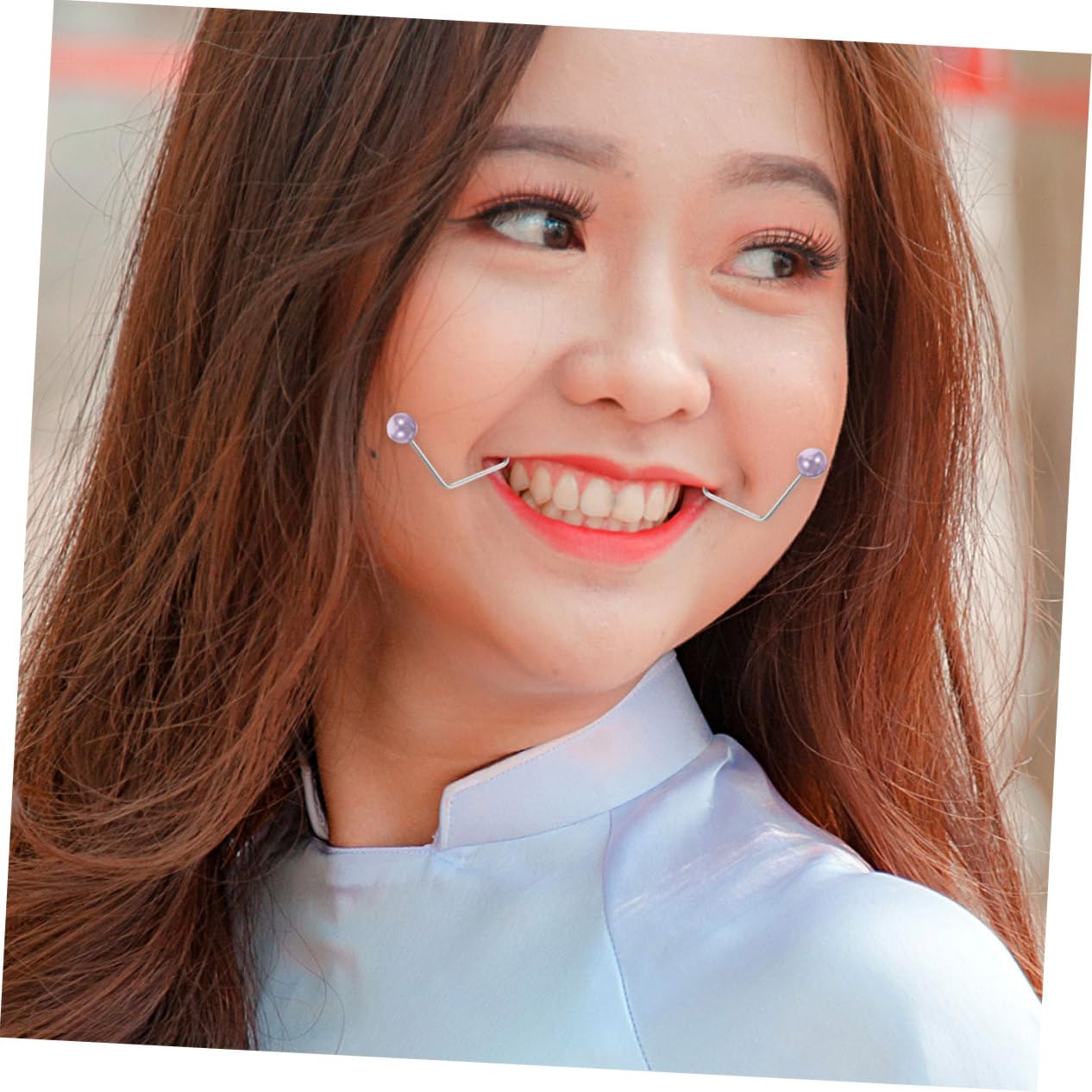 Natural Looking Dimples Maker - Metal Face Exerciser for Cheeks & Smile Training | Easy to Use Cheek Dimple Enhancer for Beauty & Facial Exercise | Perfect for Self-Care, Cosplay, and Photography