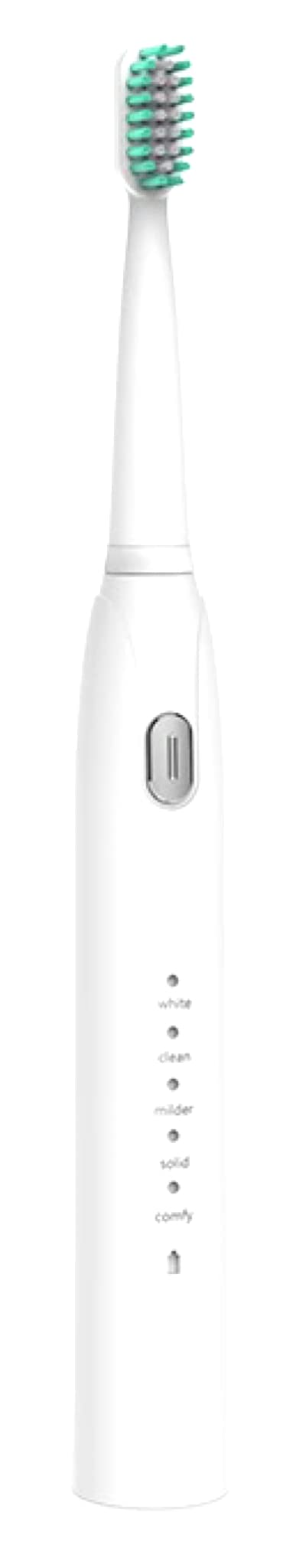 Sonic Electric Toothbrush - Rechargeable Toothbrush with 2 Brush Heads, 5 Cleaning Modes & Smart Timer for Deep Cleaning - Perfect for Travel, Home & Daily Oral Care