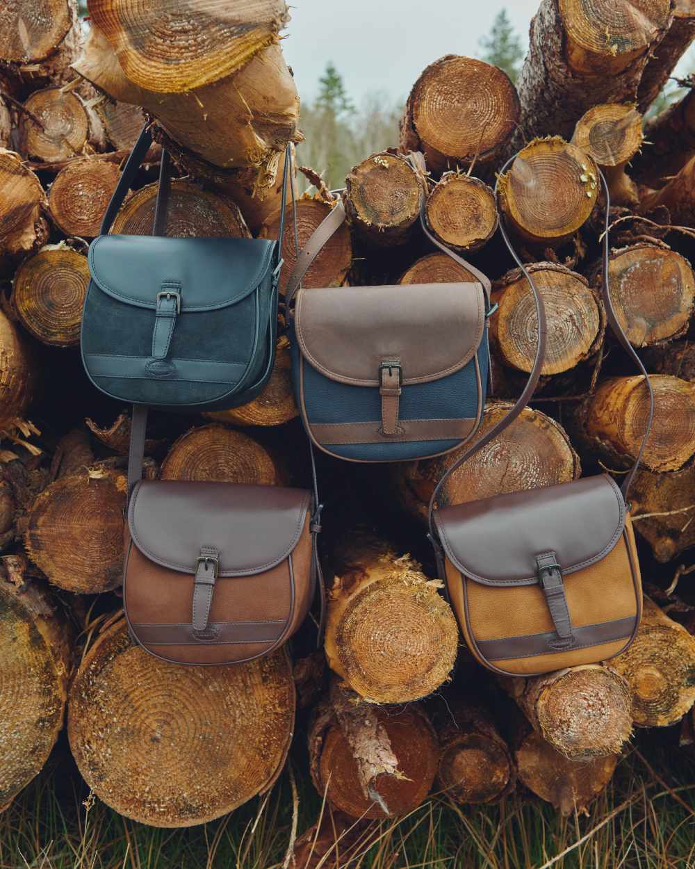 Dubarry Clara Genuine Leather Saddle Bag for Women - Stylish Crossbody Purse for Equestrian, Riding & Everyday Use