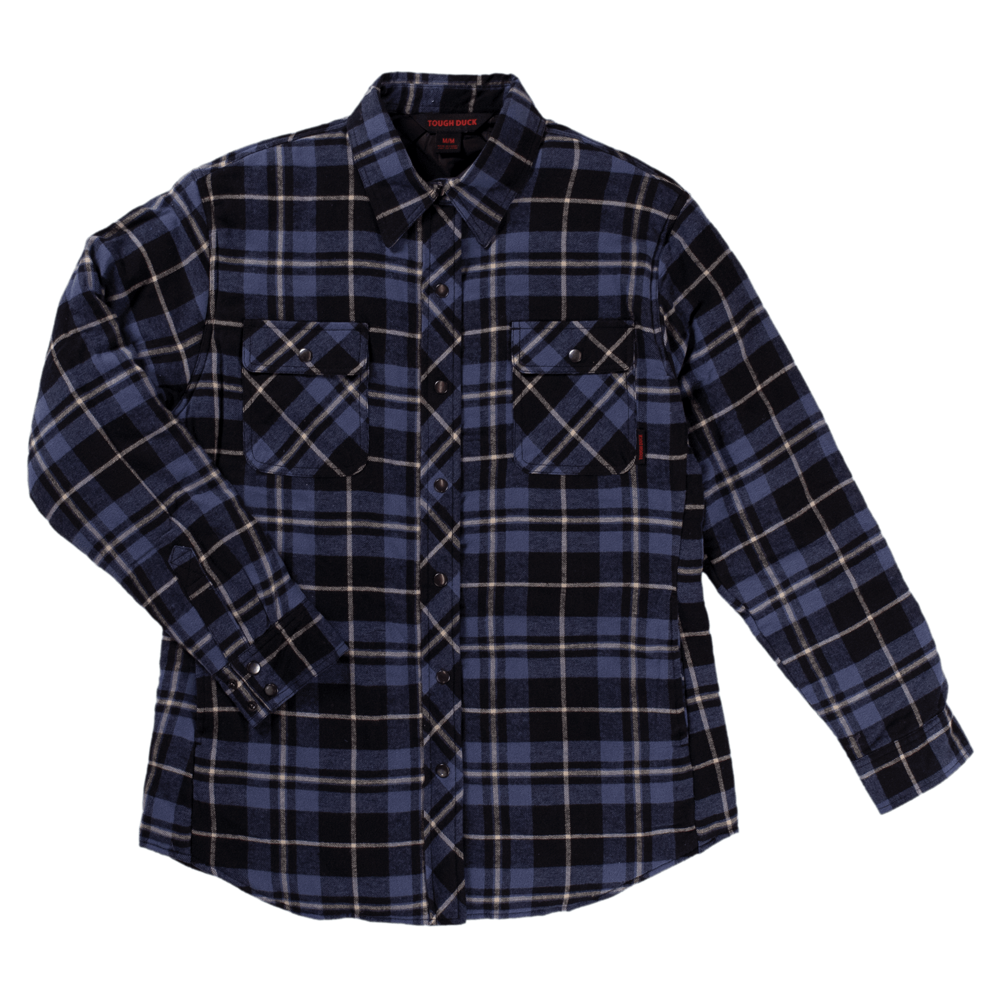 Navy Plaid
