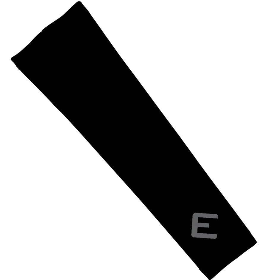 Black Arm Sleeve for Men & Women - UV Protection Compression Sleeves for Sports, Basketball, Running & Outdoor Activities