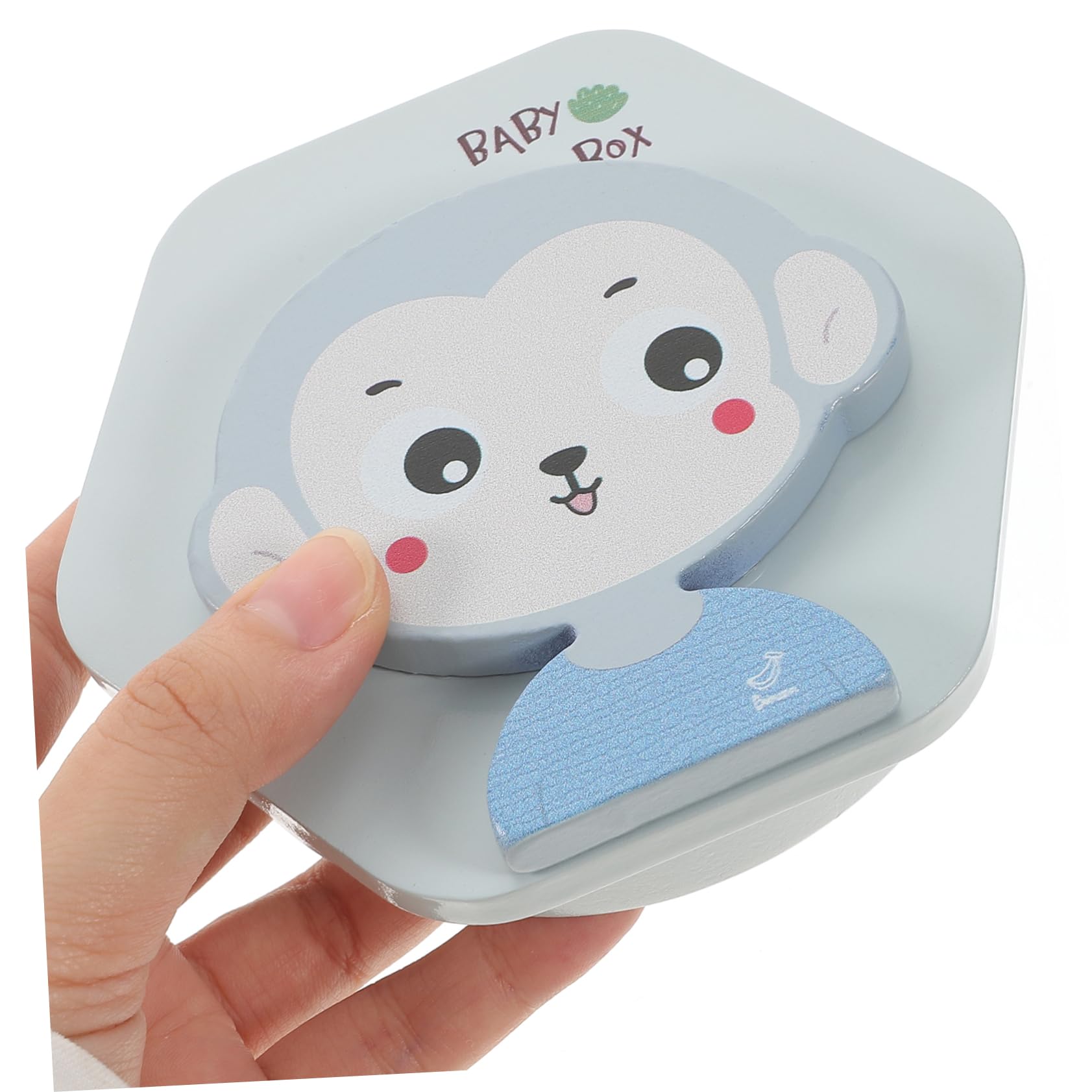 Amosfun 4-Piece Newborn Keepsake Box Set - Personalized Baby Tooth Organizer, Compact & Lightweight Memory Box for First Tooth, Lock of Hair, Hospital Bracelet - Perfect Baby Shower Gift & Nursery Decor