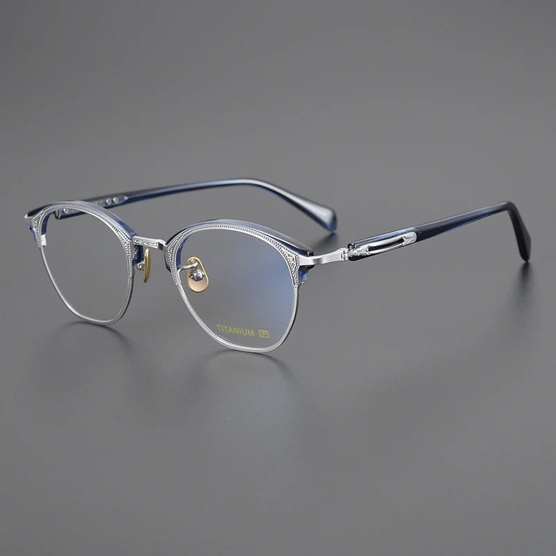 Silver-Blue