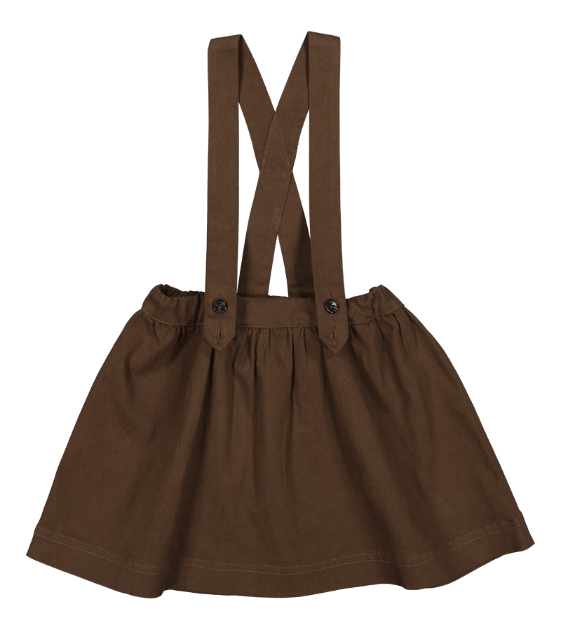 MarMar Copenhagen Deep Choco Sabina Spenser Dress - Elegant Women's Party Dress for Weddings, Cocktail Events & Evening Occasions