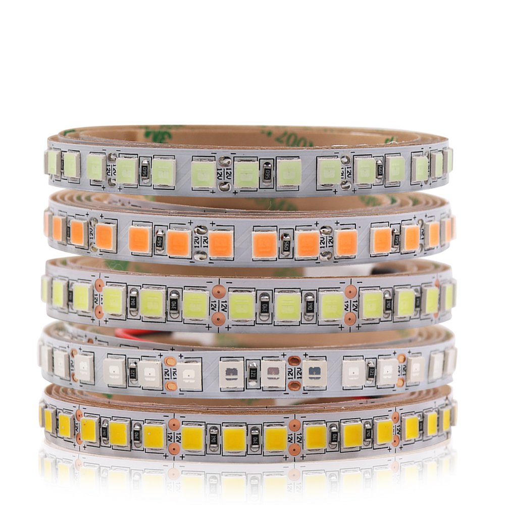 XUNATA 16.4ft LED Strip Lights - 600 SMD 5054 LEDs (Upgraded from 5050), 12V DC Non-Waterproof Flexible Light Strips for DIY Christmas Decor, Home Kitchen Lighting, Indoor Party Decoration (Pink) - Perfect for Bedroom, Living Room, Cabinet, and Holiday Ambiance