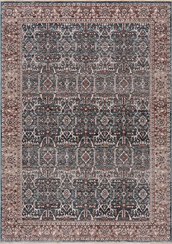 Pale Blue, Dusty Pink, Medium Brown / Kitango