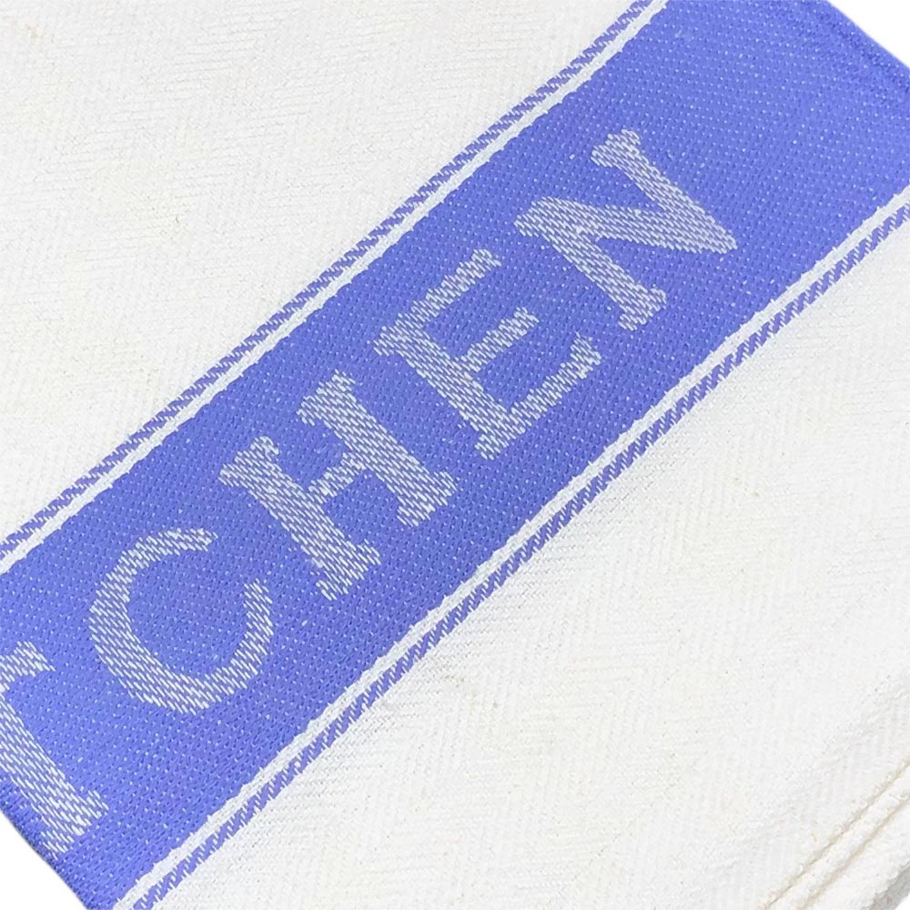Premium Cotton Tea Towels - Super Absorbent & Quick Drying for Kitchen, Dining & Cleaning - Set of 6 (15