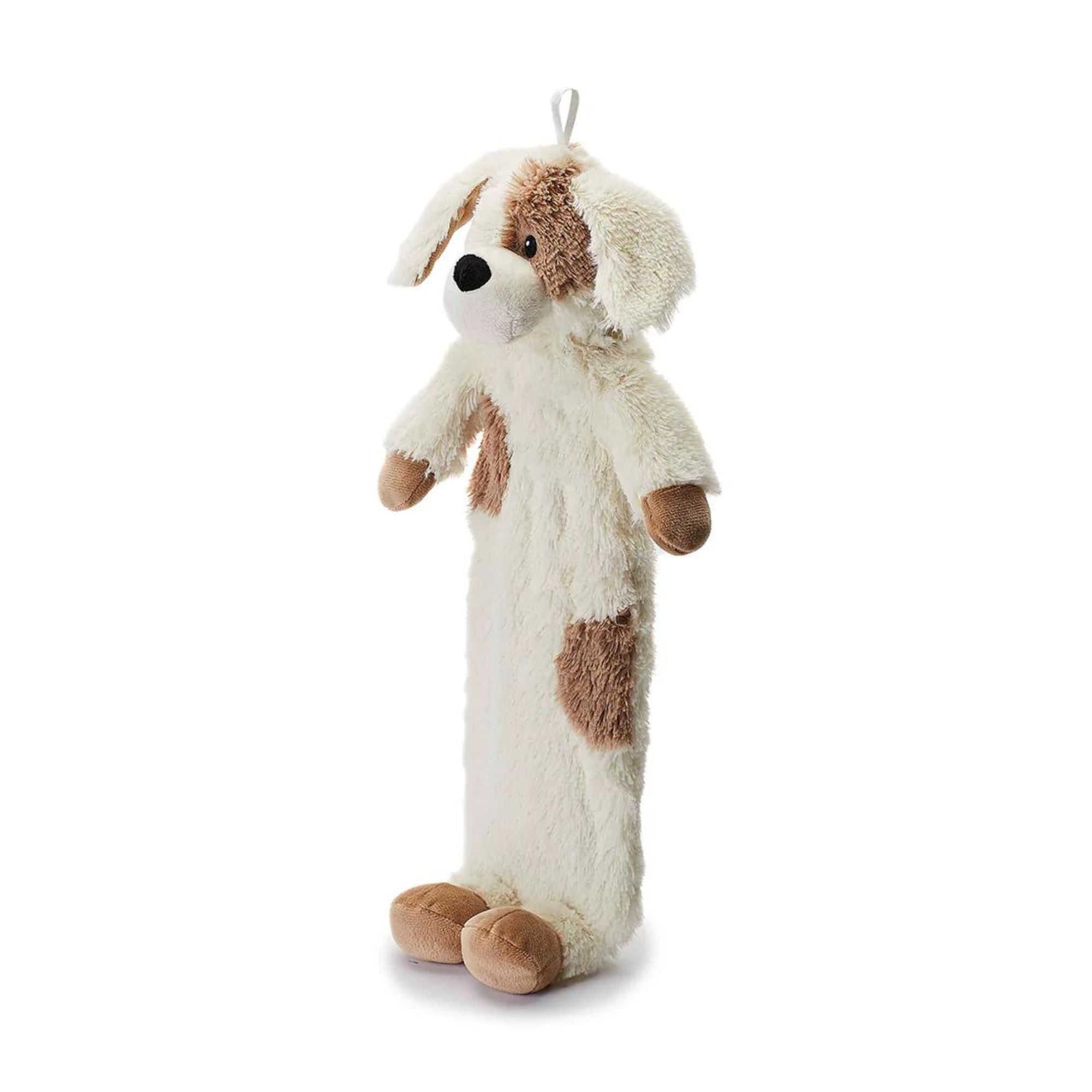 3D Midi Hot Water Bottle with Soft Puppy Faux Fur Cover - Perfect for Winter Warmth, Pain Relief & Cozy Home Comfort