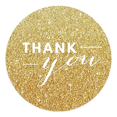 Gold Glitter Printed