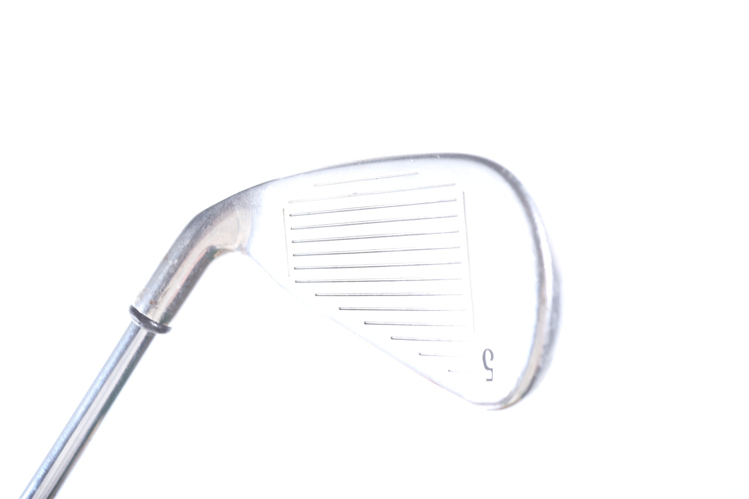 Used Callaway X 18 Single 5 Iron Right Handed Uniflex Steel Shaft Golf Club - Perfect for Practice & Replacement