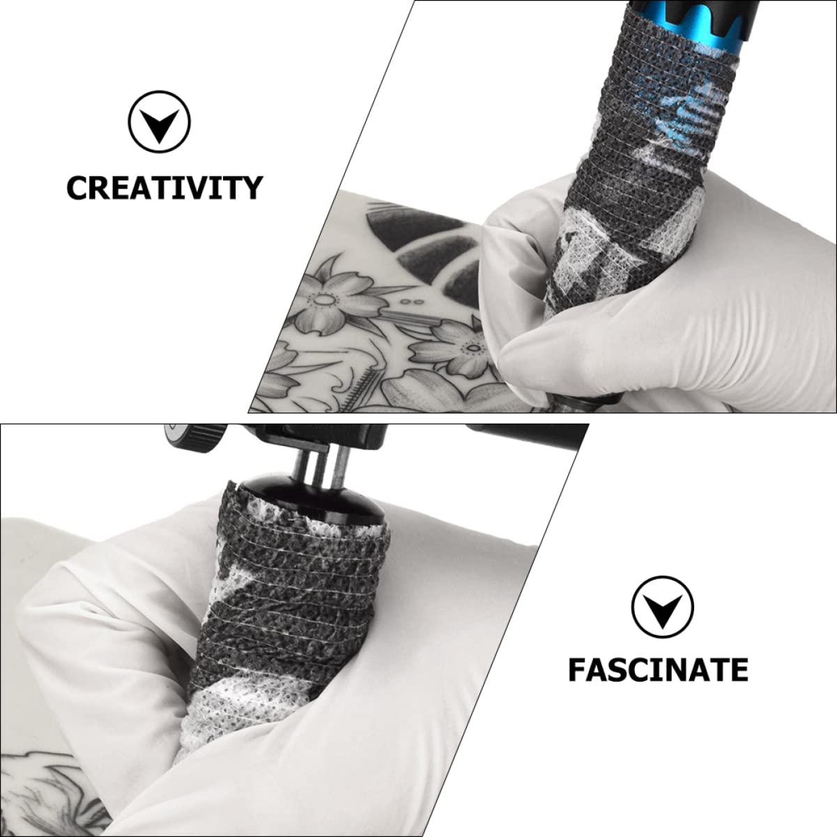 Baluue 3-Pack Elastic Athletic Tape - Self-Adhesive Camo Sports Tape, Non-Woven Fabric for Injury Support & Muscle Recovery - Perfect for Running, Basketball & Gym Workouts