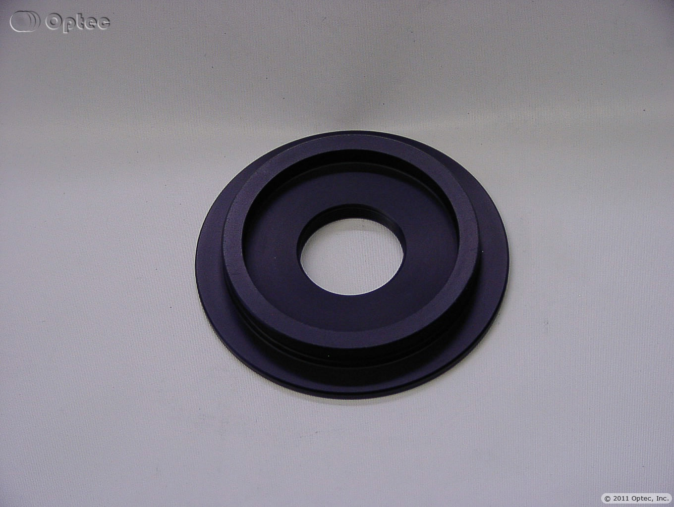 Optec 2400 Mount C Thread Receiver Adapter (19652) - Compatible with Telescopes & Astronomy Cameras