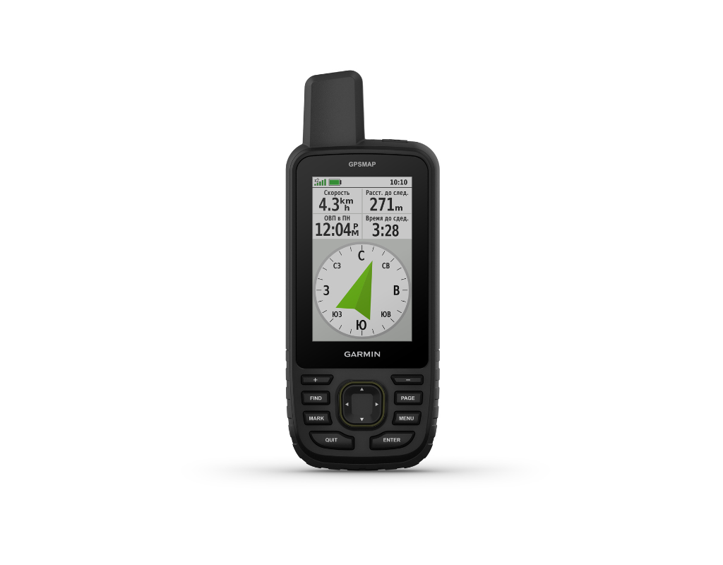 Garmin GPSMAP 67 Handheld GPS Navigator - High-Sensitivity Receiver, Preloaded TopoActive Maps, Long Battery Life for Hiking, Camping & Outdoor Adventures