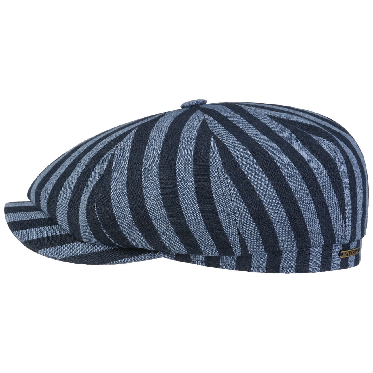 Stetson Hatteras Bold Newsboy Cap for Men - Vintage Wool Flat Cap with Brim - Perfect for Outdoor Activities, Casual Wear & Fashion Styles