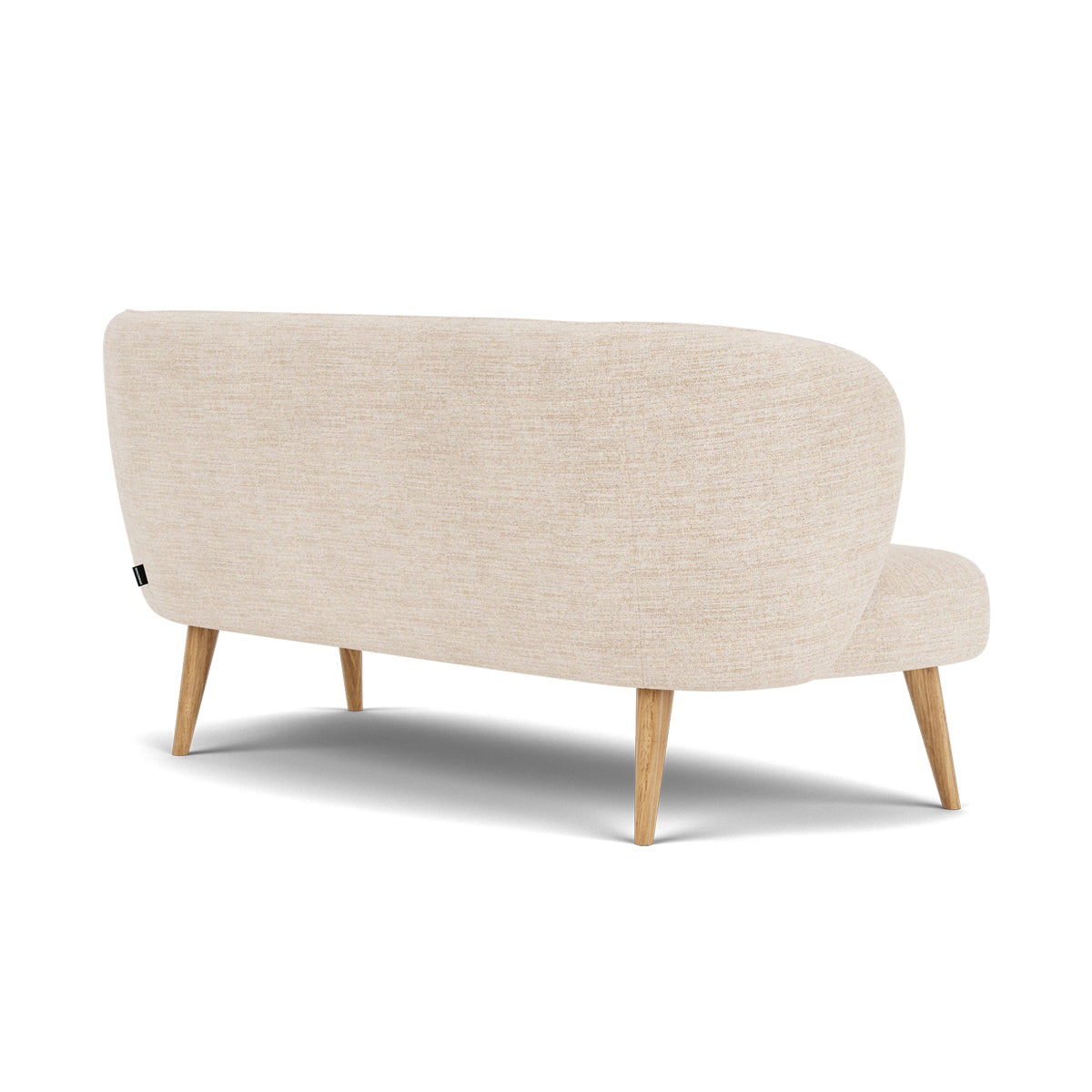 Kathleen Fabric 2 Seater Sofa - Modern Living Room Furniture for Small Spaces | Perfect for Apartments, Condos & Cozy Homes
