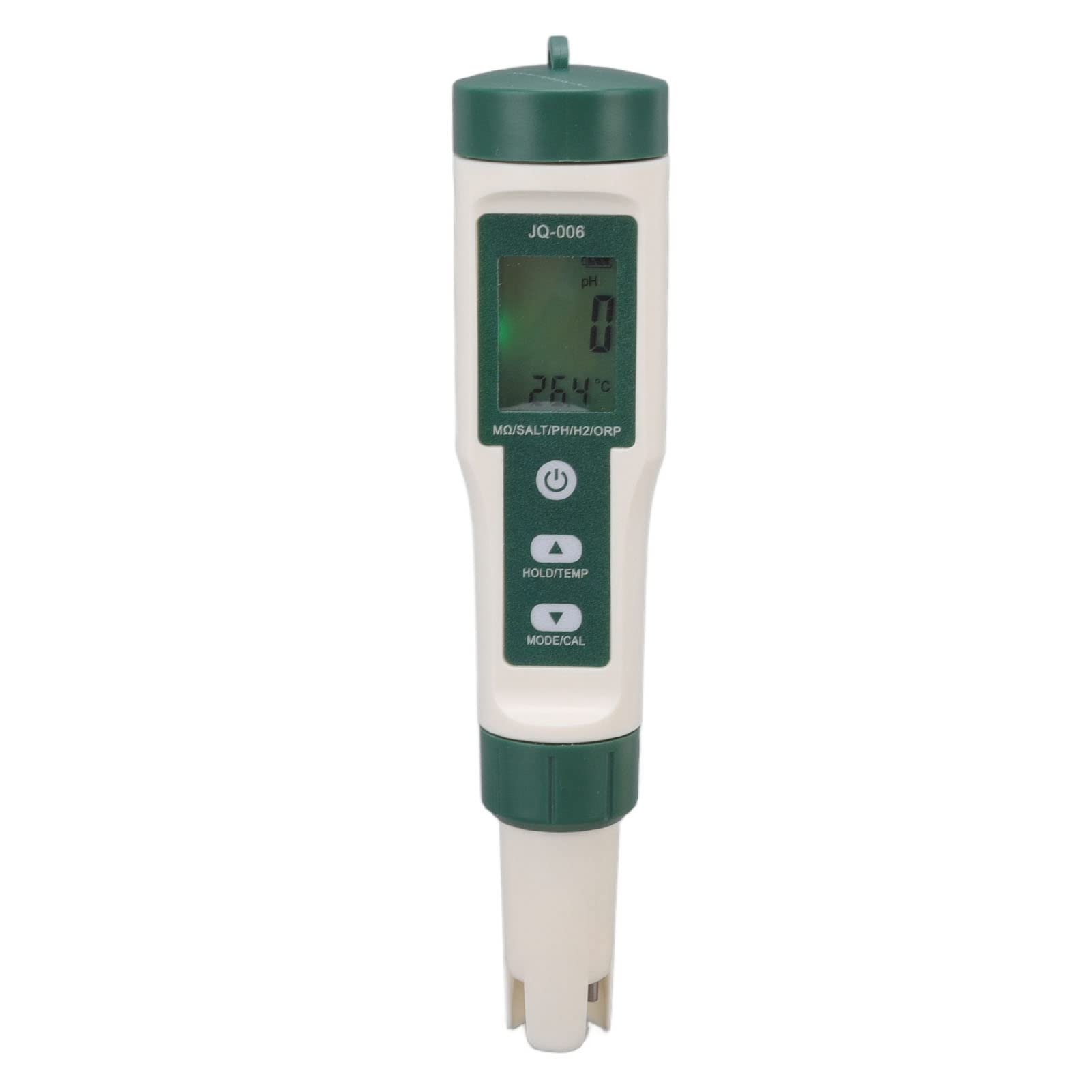 Shanrya 10-in-1 Digital Water Tester - Accurate Water Quality Meter for Swimming Pools, Aquariums, and Hydroponics - Measures Resistivity, Temperature, and More
