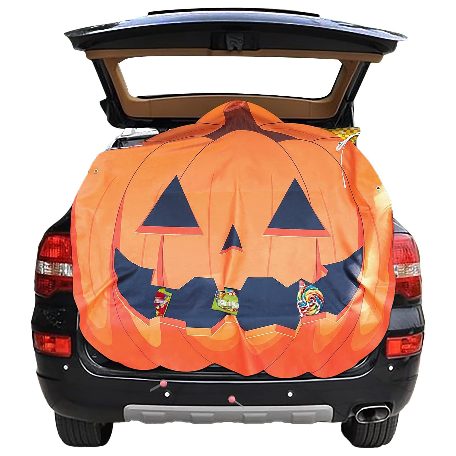 Festive Car Garage Decor Kit - Weatherproof Trunk Decoration Banner for Holiday Carport Entry | Perfect for Christmas, Halloween & Birthday Party Decorations