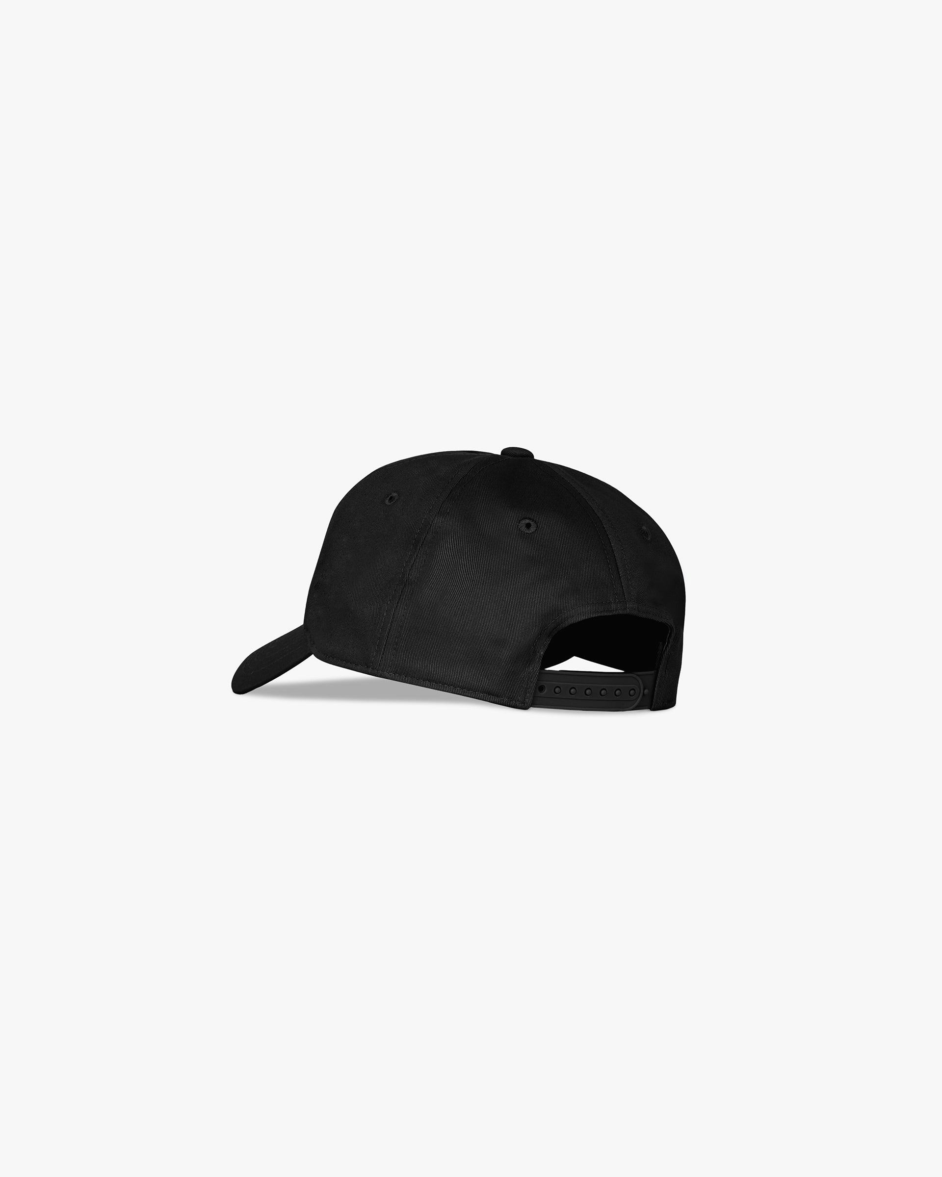 Represent Owners Club Flocking Cap - Black | Stylish Baseball Hat for Streetwear & Casual Outfits