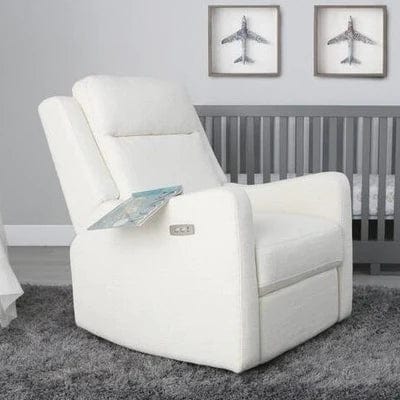 Sanora Swivel Power Recliner Chair for Living Room - Second Story Home Comfortable Electric Lift Recliner with 360° Rotation - Perfect for Elderly, Home Theater & Small Spaces