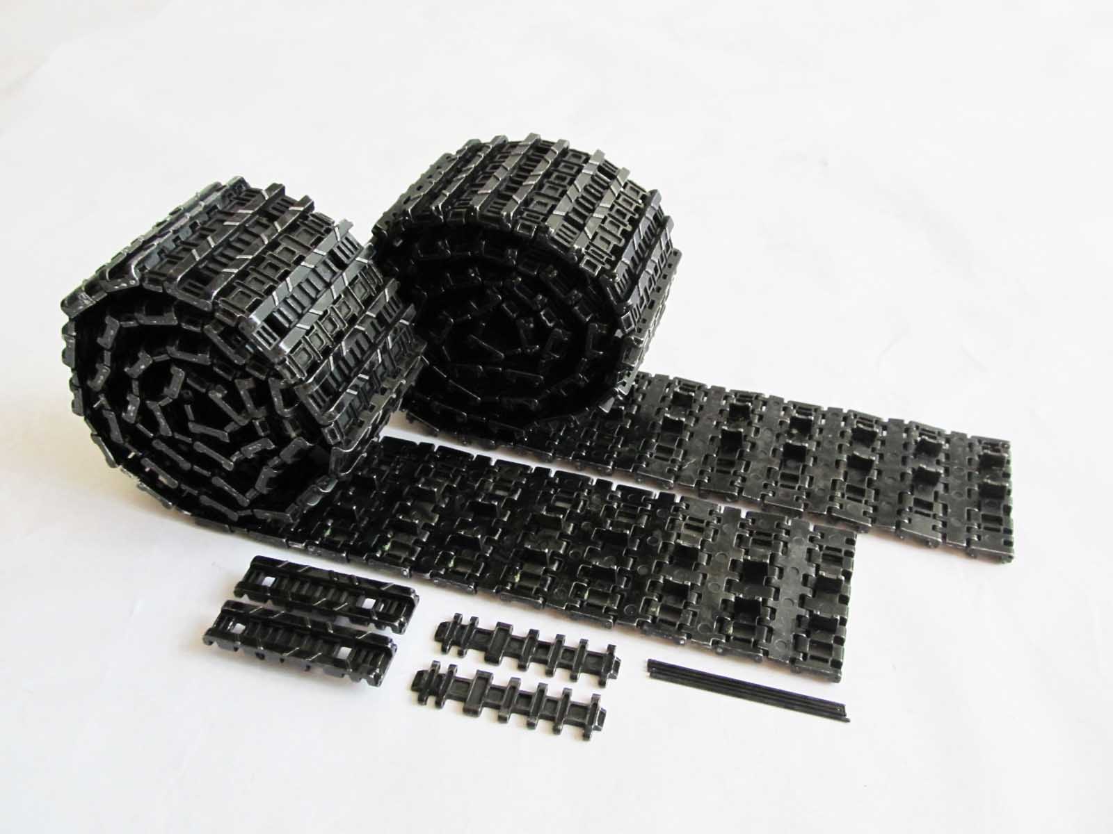 **Upgraded 1/16 Metal Spring Set - Tracks, Sprockets, Idlers & Road Wheels for German King Tiger 1228 RTR RC Tank | Durable Replacement Parts for Enhanced Performance | Ideal for RC Tank Enthusiasts & Military Model Collectors**