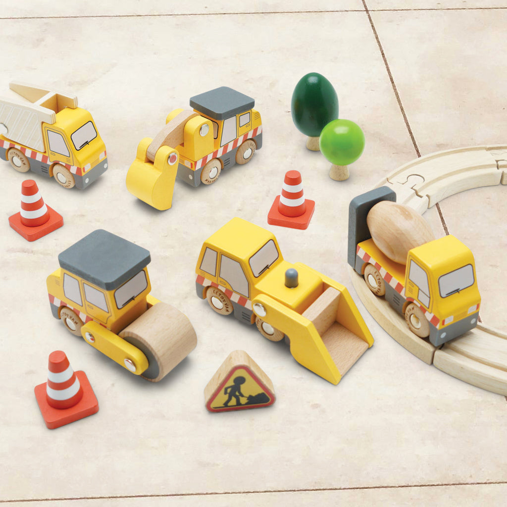 Premium Wooden Construction Set for Kids - 100+ Pieces STEM Learning Toys, Creative Building Blocks for Toddlers & Preschoolers - Perfect for Birthday Gifts & Classroom Activities