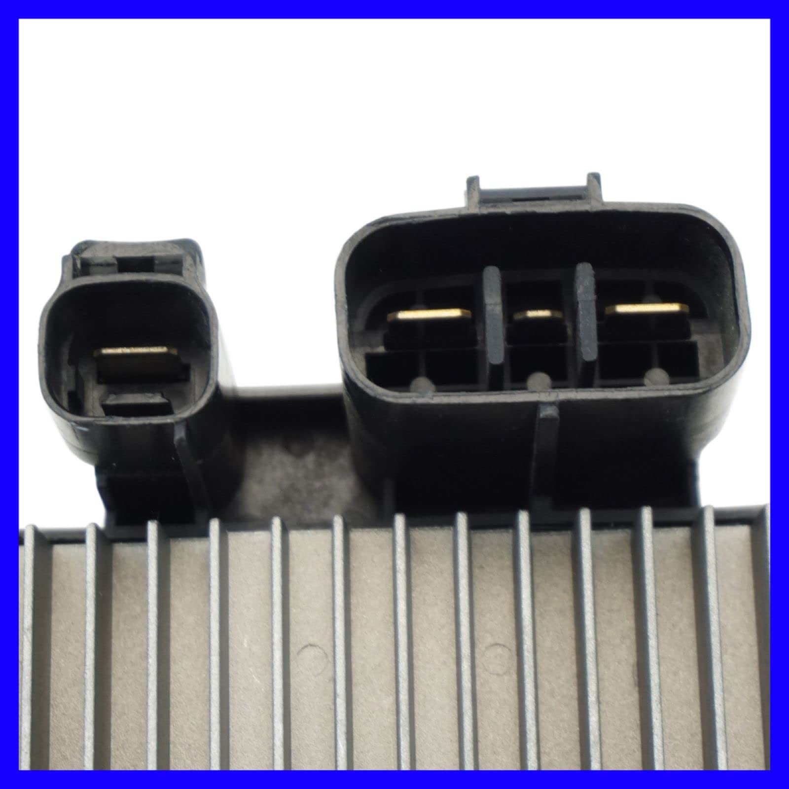 TRQ Radiator Cooling Fan Control Module Replacement for 2006-2009 Hyundai Azera & 2006-2008 Sonata - Engine Cooling System Repair Part for Overheating Prevention