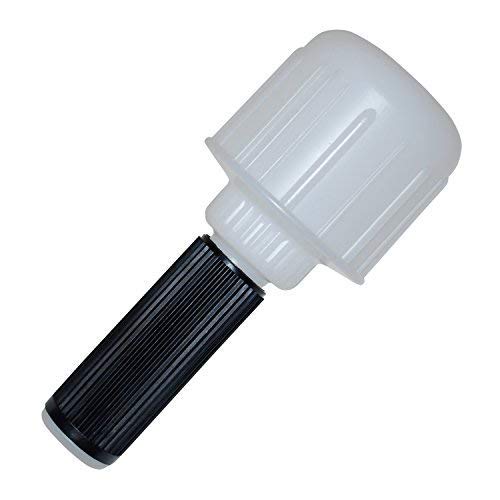 4 Pack Plastic Stretch Wrap Dispenser Handle - Heavy Duty Shipping Supplies for Moving, Packing & Warehouse Use