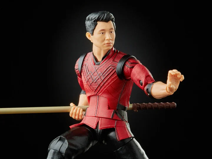 Shang Chi Marvel Legends Action Figure - Shang Chi with Mr. Hyde Build-A-Figure (BAF) | Collectible Toy for Marvel Fans | Perfect for Display, Gifts, and Action Figure Collections