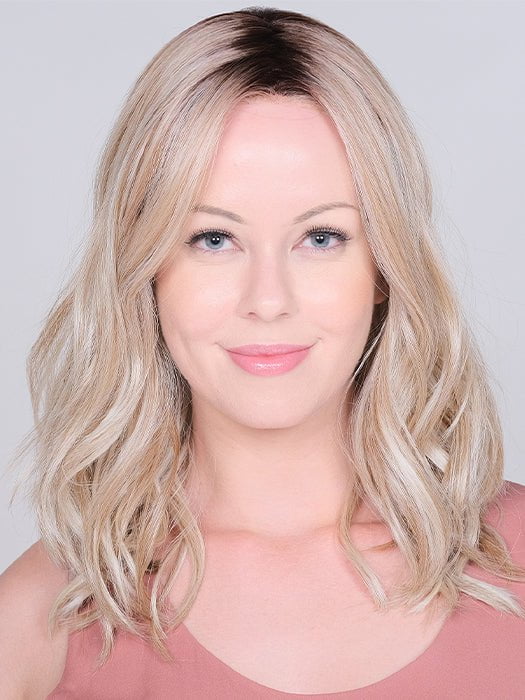 Citrus Mint Synthetic Lace Front Wig with Mono Part - Natural Looking Hair Replacement for Cosplay & Daily Wear | Discontinued