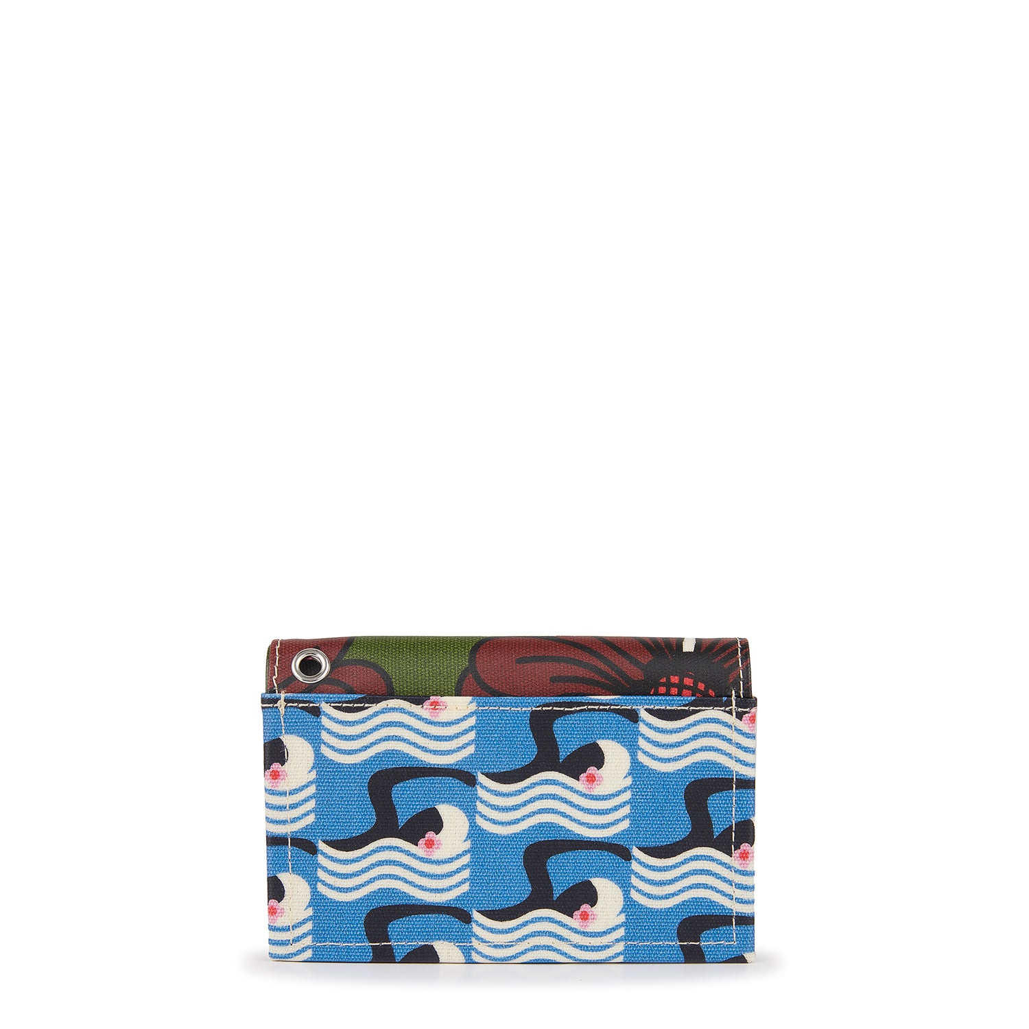 Heligan Poppin Card Purse - Stylish RFID Blocking Wallet for Women - Perfect for Travel, Shopping & Everyday Use