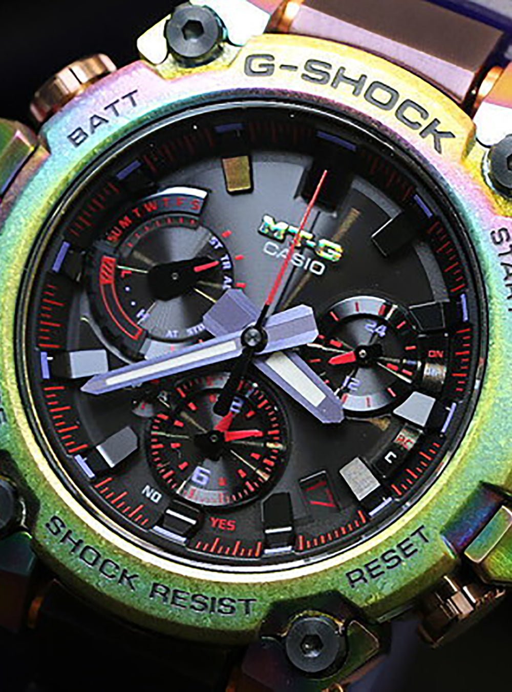 CASIO G-Shock MT-G MTG B3000PRB-1AJR Limited Edition Japan Made JDM Watch - Durable & Stylish for Outdoor Sports, Military, and Everyday Wear