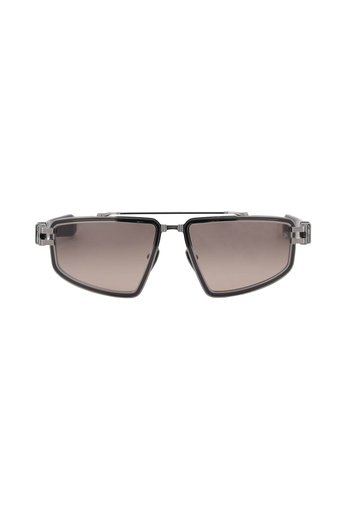 Balmain Titan Sunglasses for Women & Men - Luxury UV Protection Aviator Sunglasses - Perfect for Travel, Driving, and Outdoor Activities
