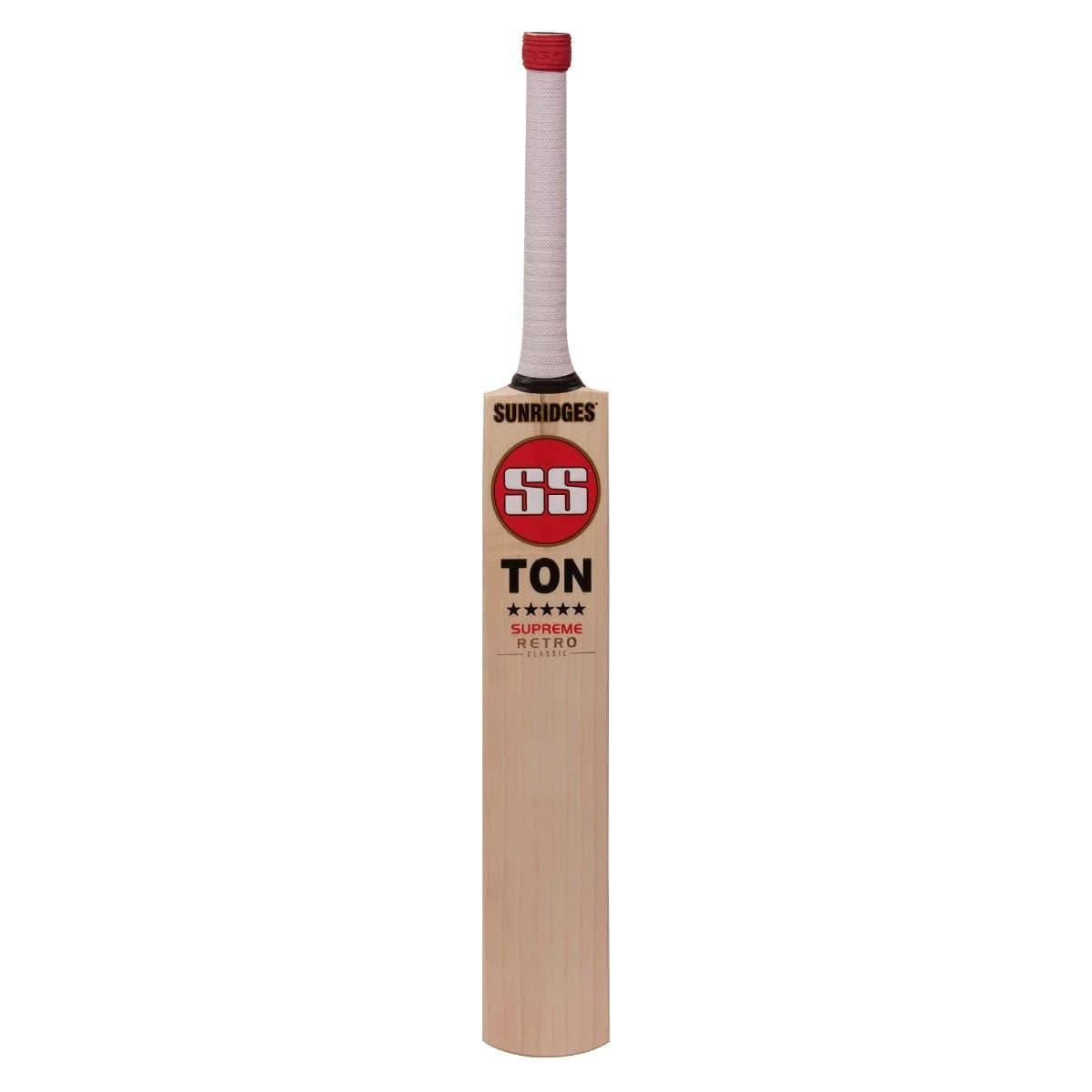 SS Retro Supreme Cricket Bat - Premium Wooden Cricket Bat for Professional & Amateur Players - Perfect for Matches, Practice & Training Sessions
