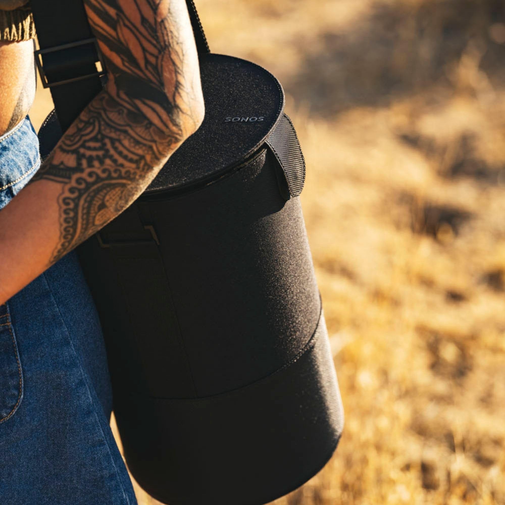 Sonos Move Travel Bag - Waterproof Protective Case for Sonos Move Speaker | Perfect for Travel, Outdoor Adventures & Home Use