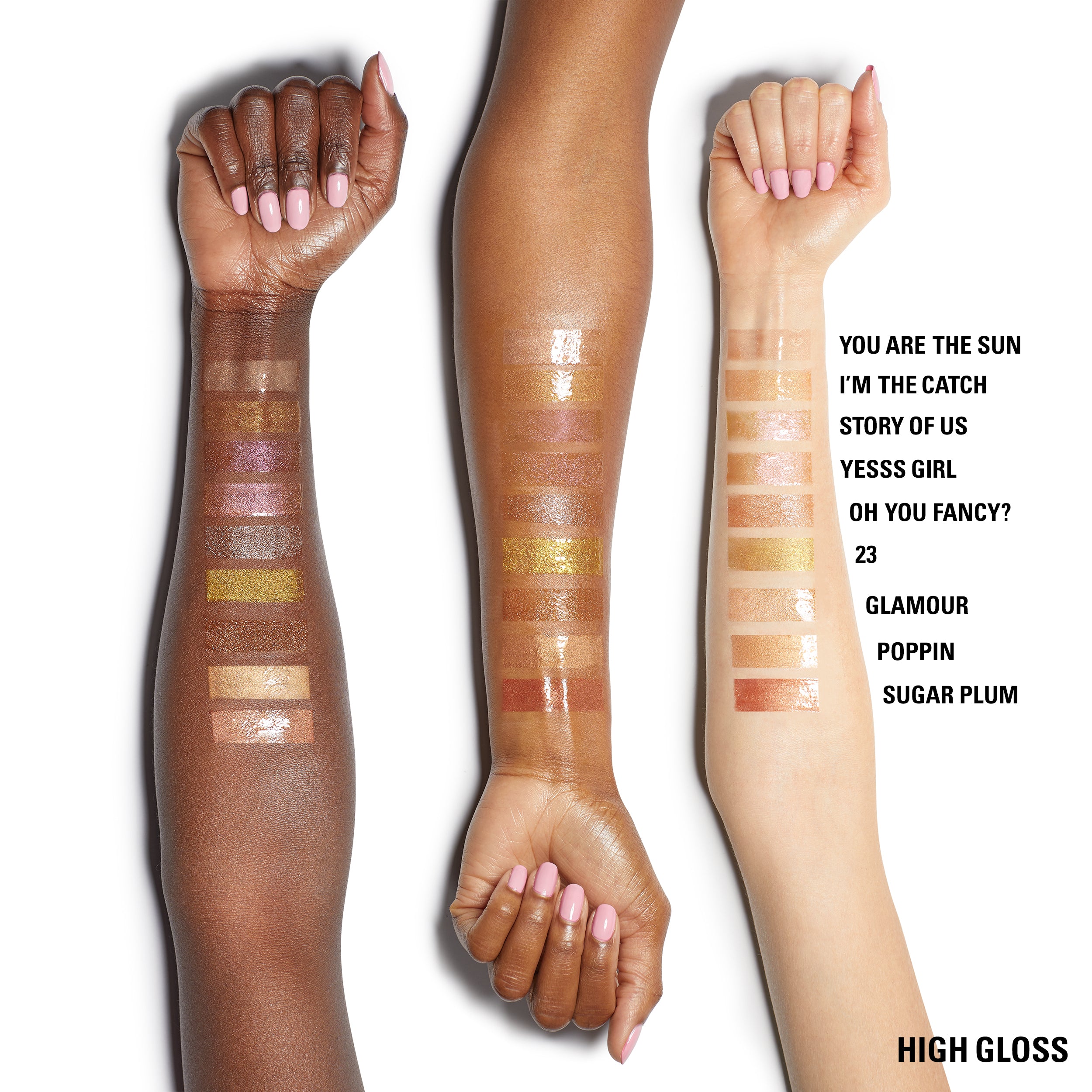 High Gloss Nail Polish - Long Lasting Shine & Vibrant Colors for Professional & At-Home Manicures | Perfect for Parties, Weddings & Everyday Wear