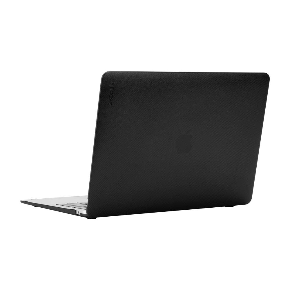 Incase Dots Hardshell Case for MacBook Air 13 inch (2020 & M1 Models) - Protective Hard Shell Cover | Scratch Resistant & Lightweight | Perfect for Work, Travel & School - Black