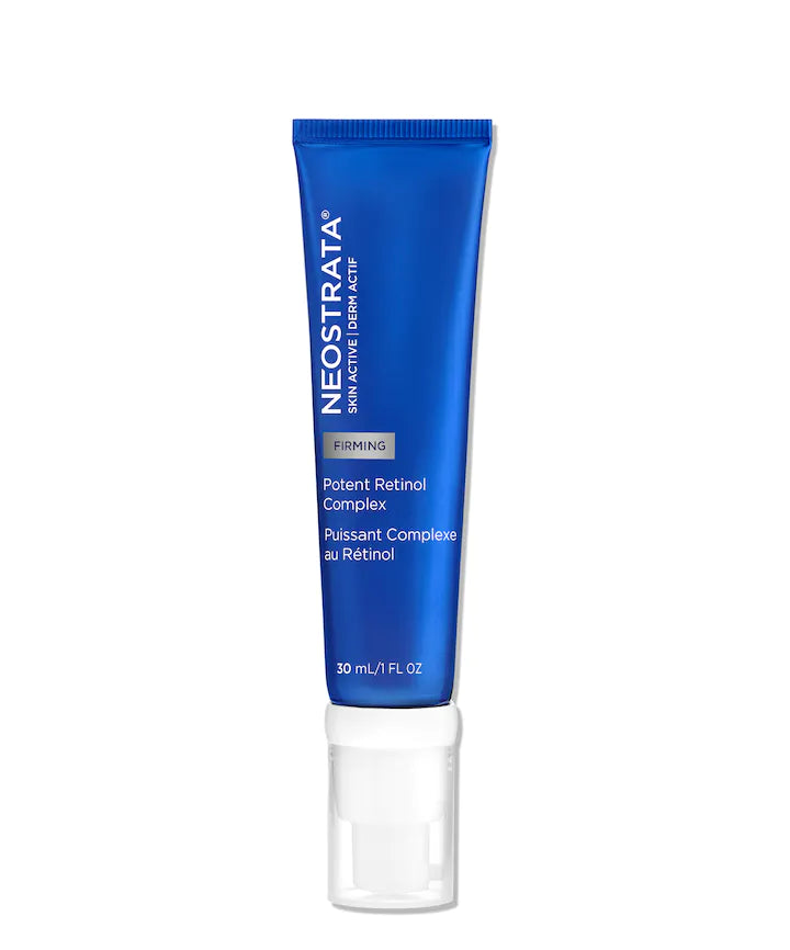 Neostrata Potent Retinol Complex Anti-Aging Serum - Professional Strength Retinol Cream for Wrinkles & Fine Lines - Night Repair Treatment for Face & Neck - Perfect for Dry & Sensitive Skin Care Routine