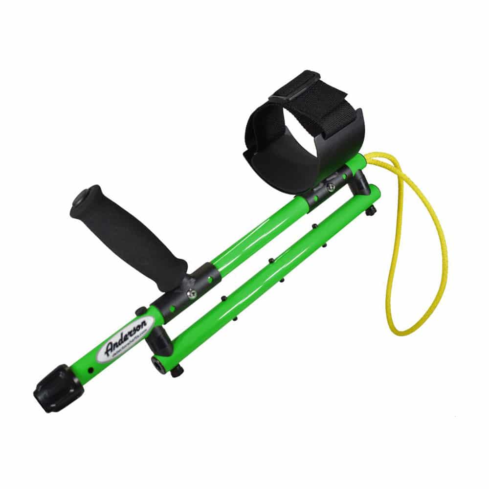 Anderson Minelab Excalibur Carbon Fiber SCUBA Shaft - Lightweight Underwater Metal Detector for Treasure Hunting, Beach & Diving Adventures